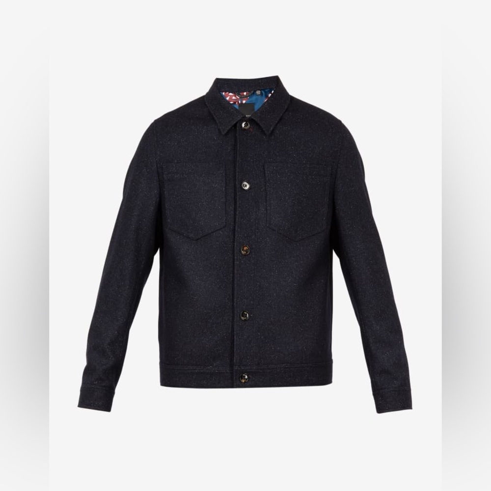 NWT Ted Baker Rarebit Short Wool Jacket size L / 4 - Picture 8 of 11
